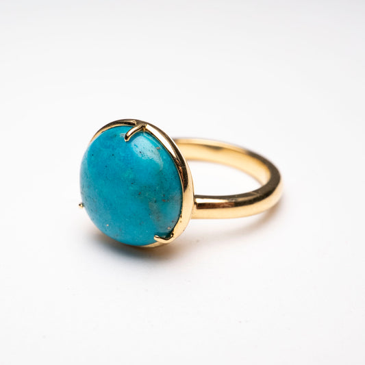 Turquoise Ring Mucho Original 18K