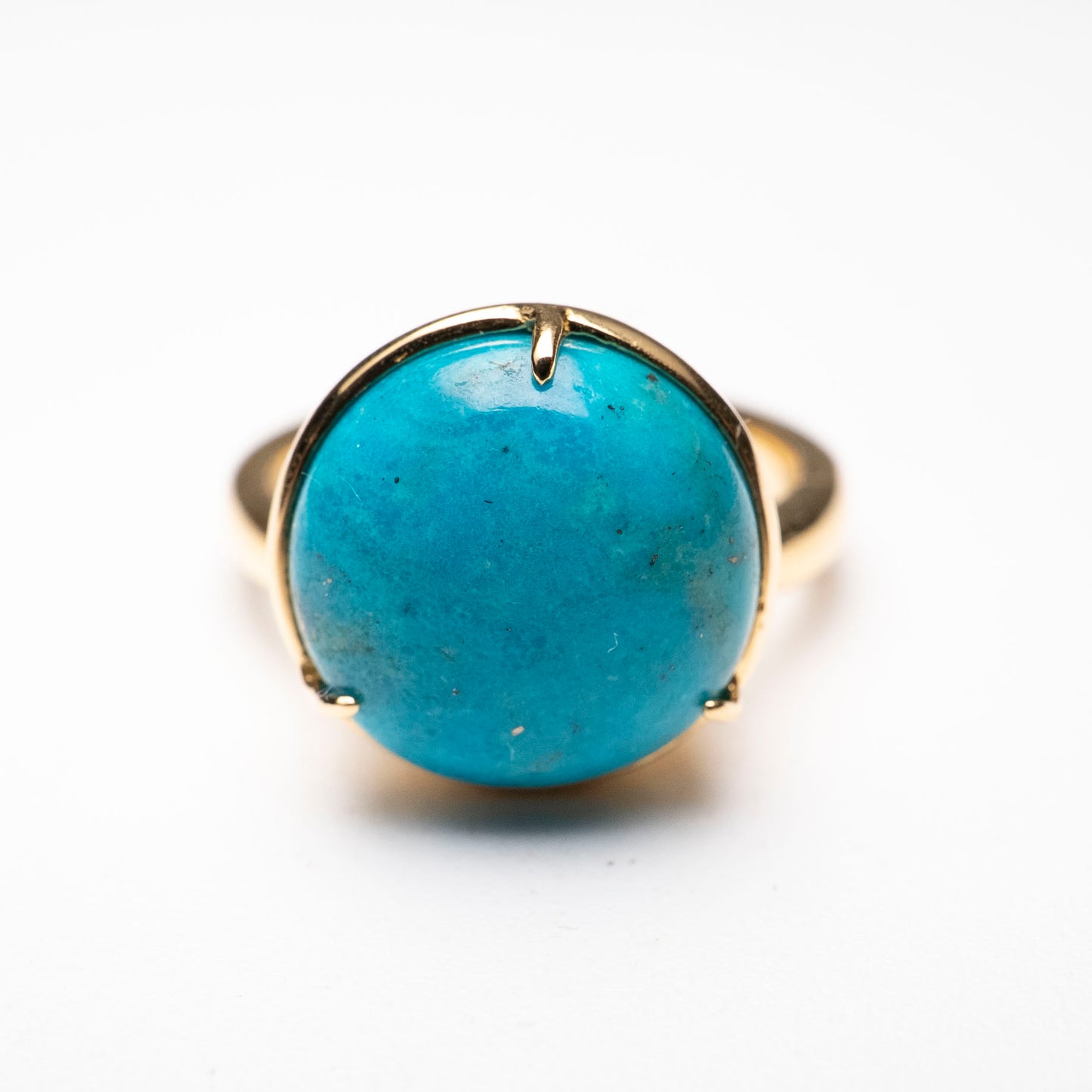 Turquoise Ring Mucho Original 18K