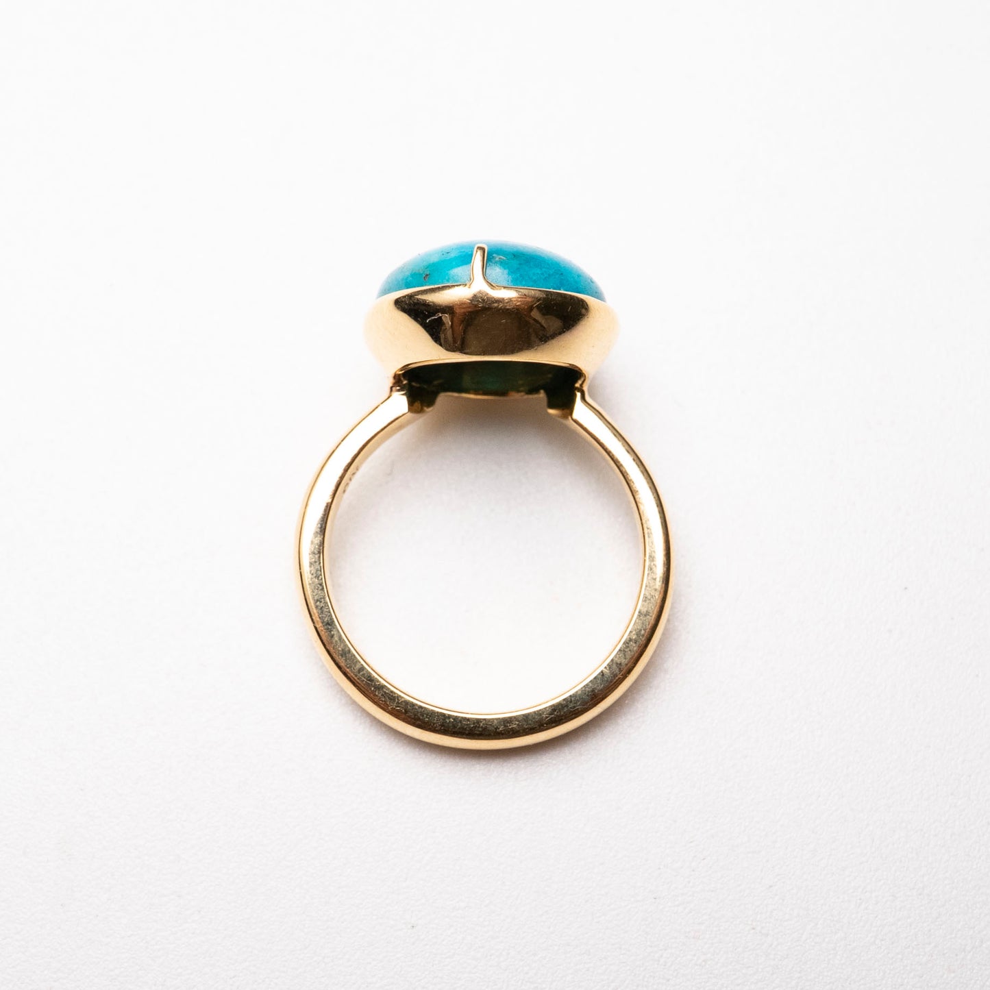 Turquoise Ring Mucho Original 18K