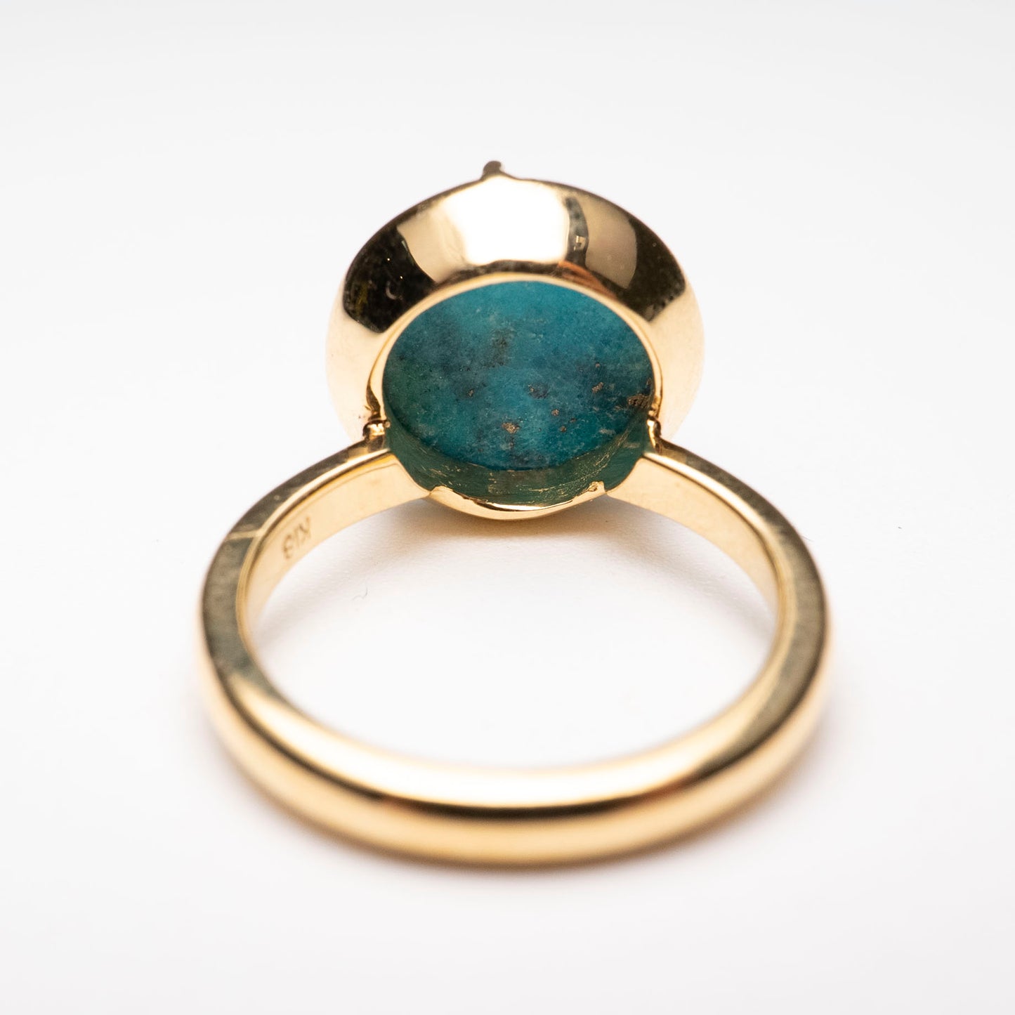 Turquoise Ring Mucho Original 18K