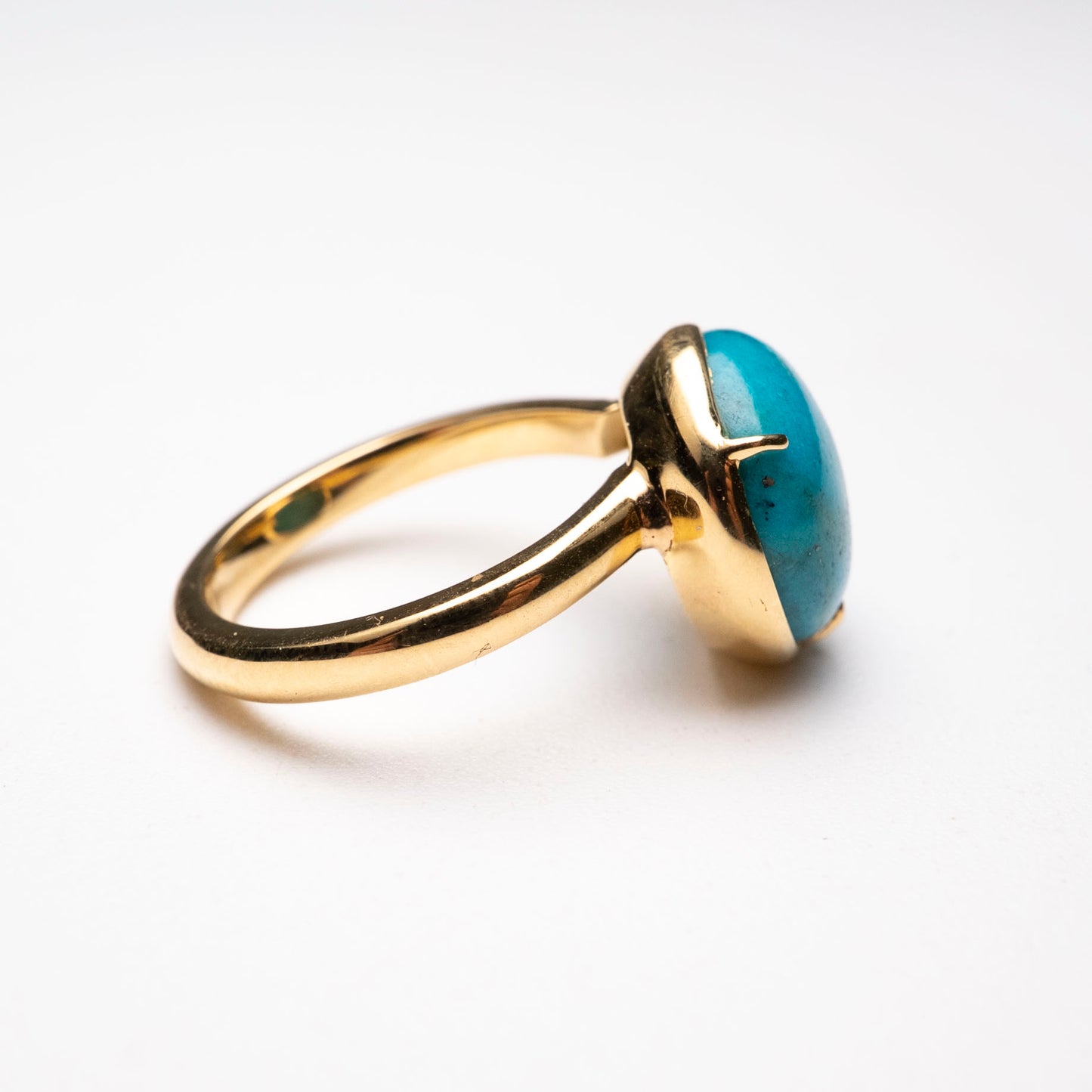 Turquoise Ring Mucho Original 18K