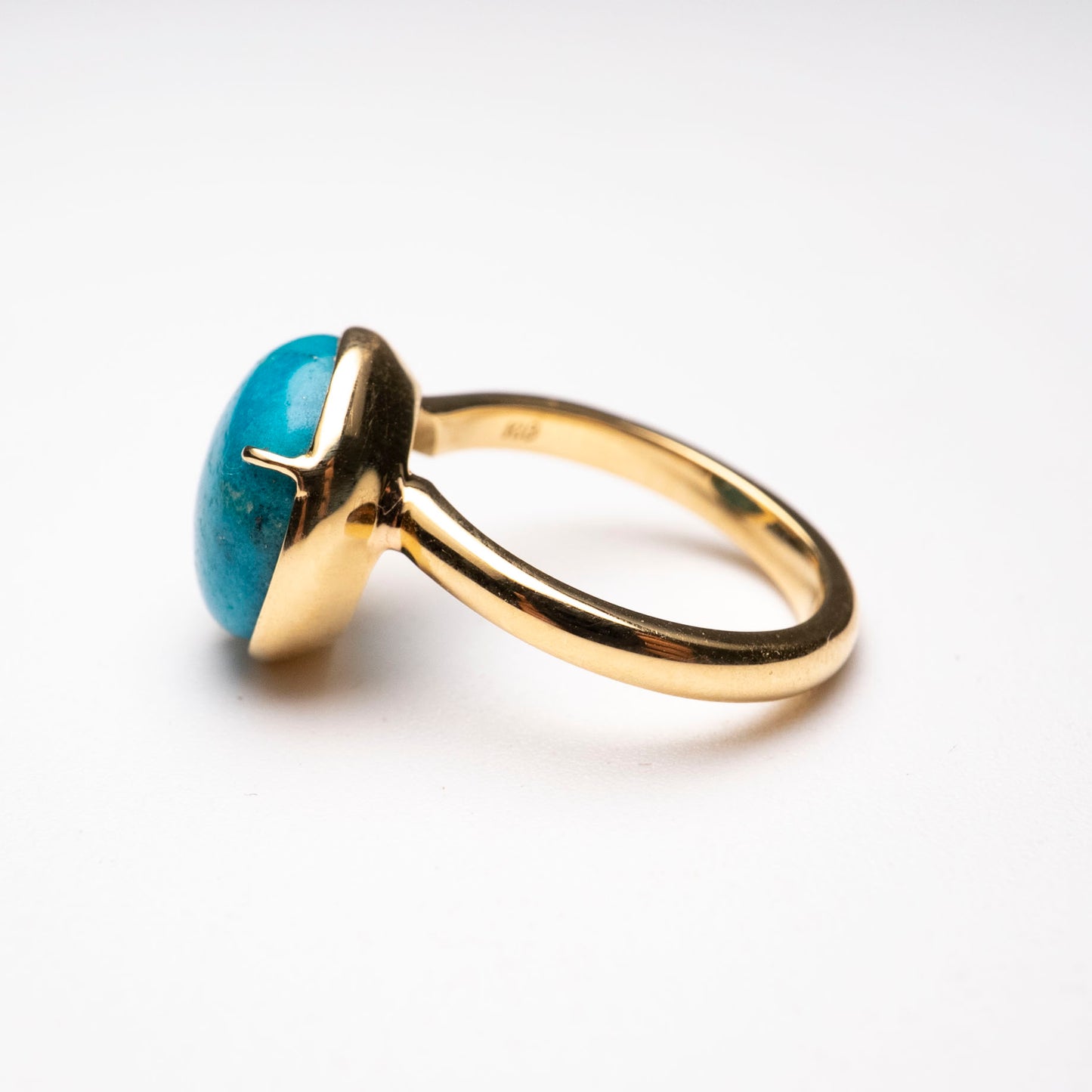 Turquoise Ring Mucho Original 18K