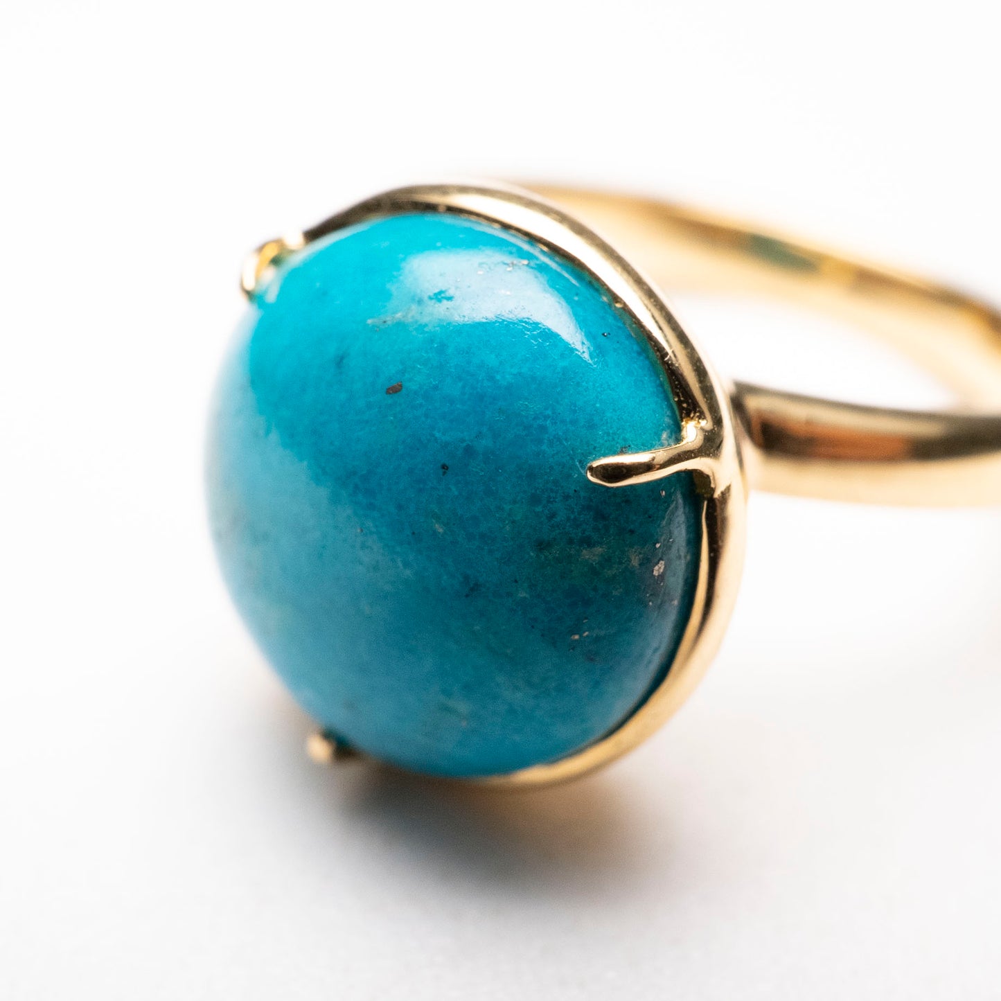 Turquoise Ring Mucho Original 18K