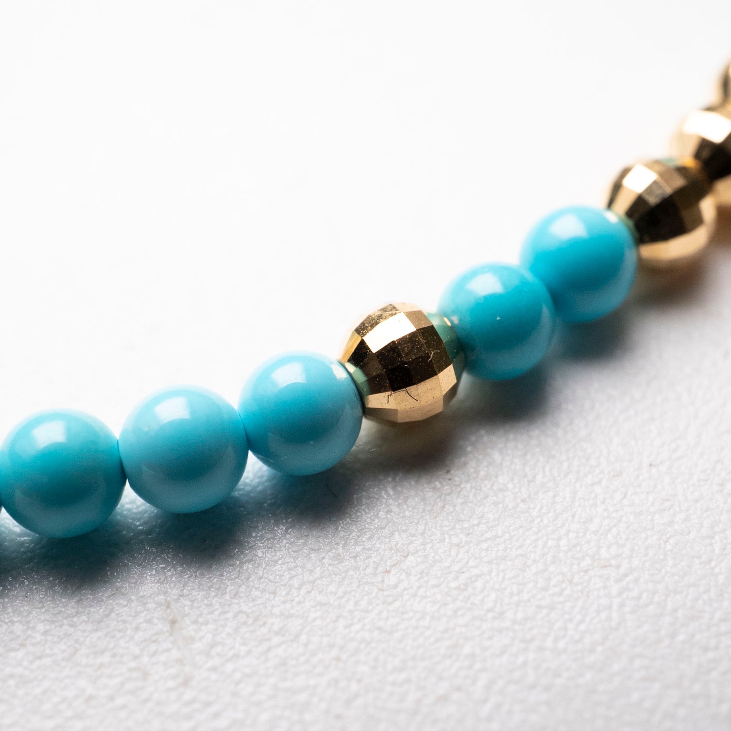 Turquoise Bracelet MCSUN Original 18K