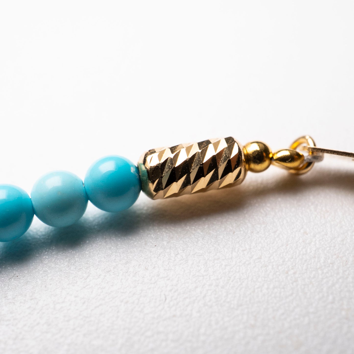 Turquoise Bracelet MCSUN Original 18K