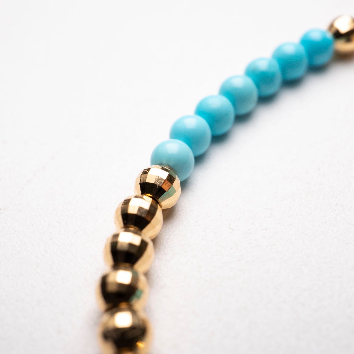 Turquoise Bracelet MCSUN Original 18K