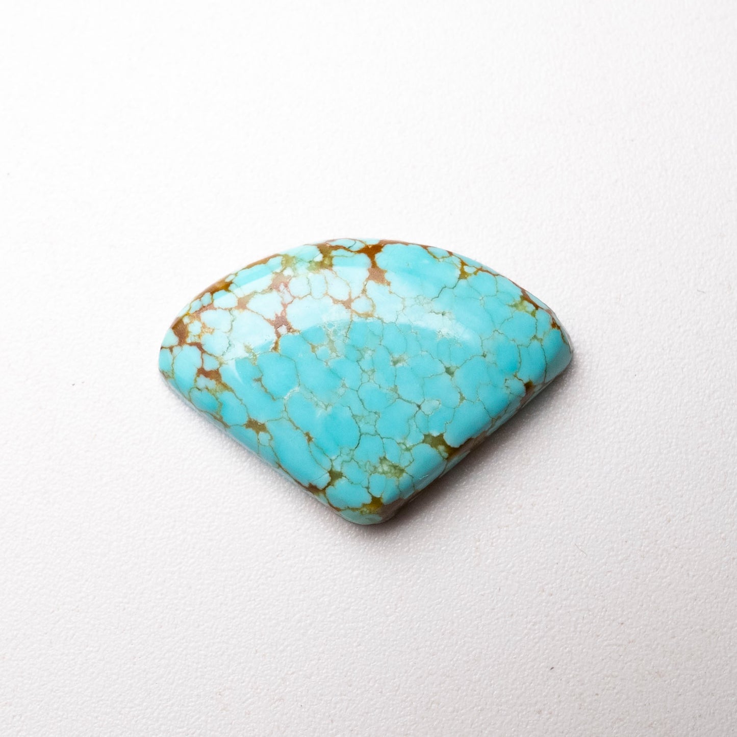 Number 8 Mine Turquoise Cabochon