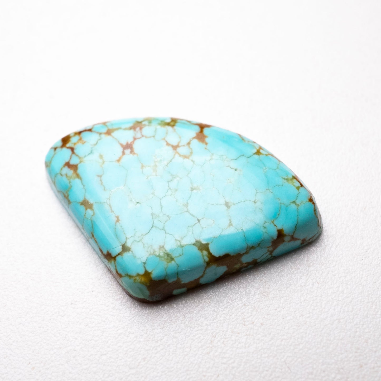 Number 8 Mine Turquoise Cabochon