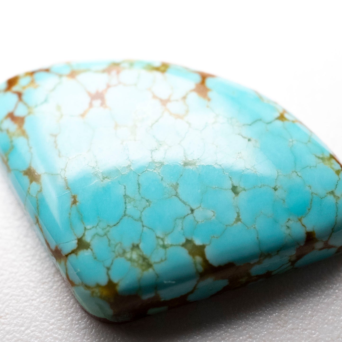 Number 8 Mine Turquoise Cabochon