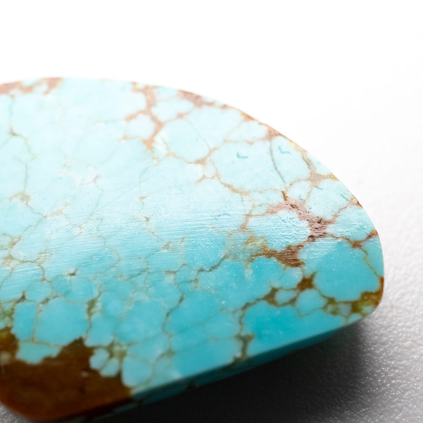 Number 8 Mine Turquoise Cabochon