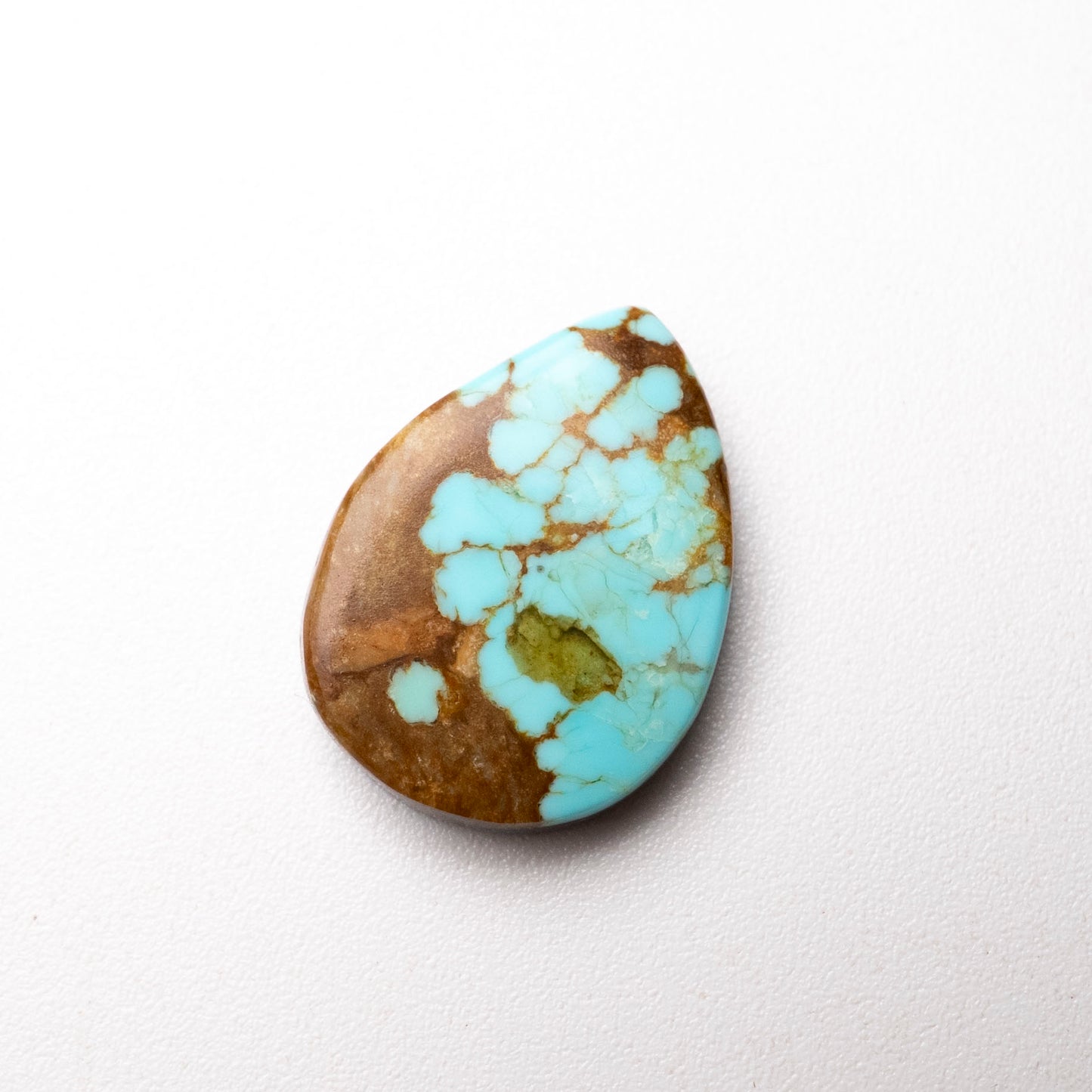 Number 8 Mine Turquoise Cabochon