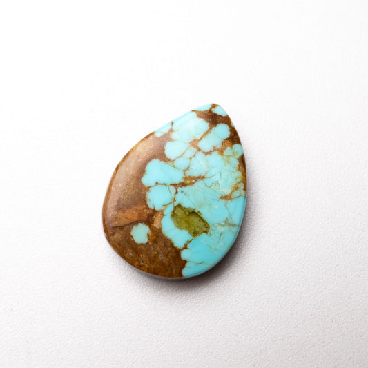 Number 8 Mine Turquoise Cabochon