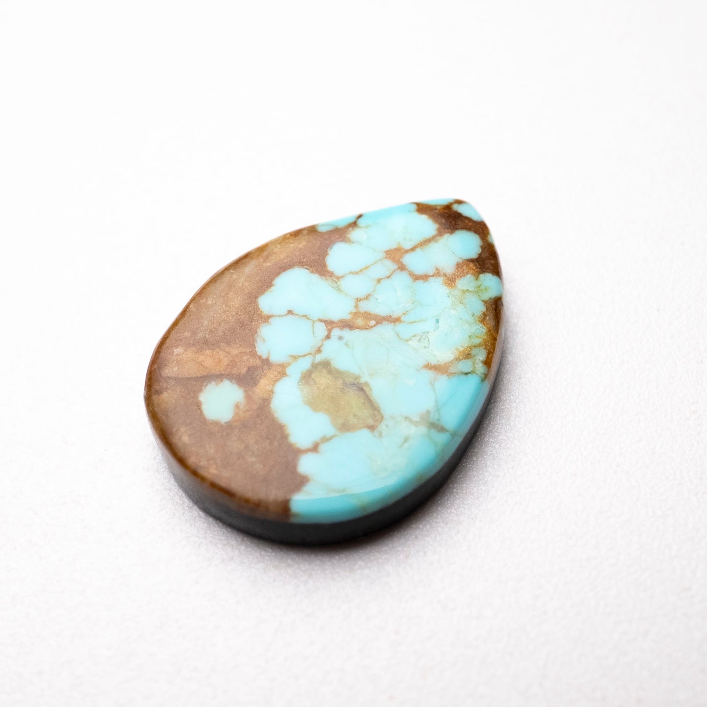 Number 8 Mine Turquoise Cabochon
