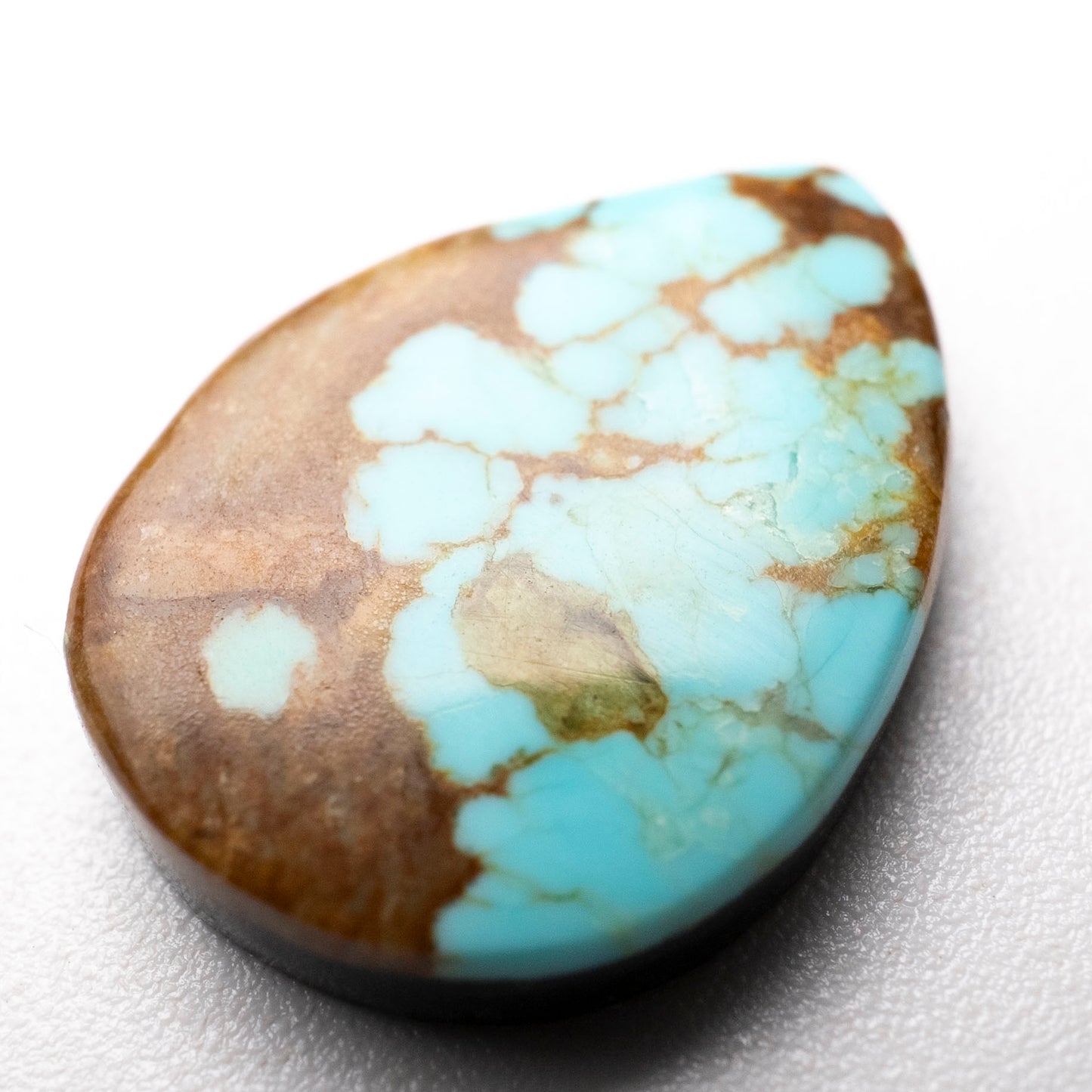 Number 8 Mine Turquoise Cabochon