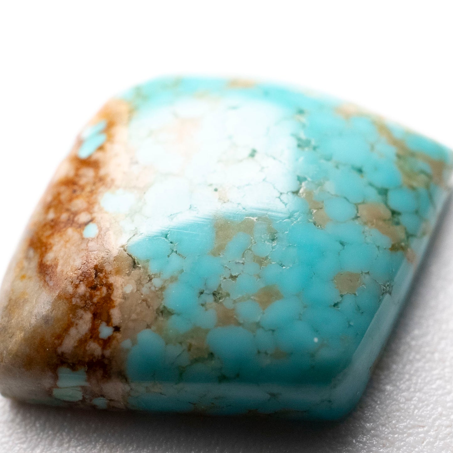 Number 8 Mine Turquoise Cabochon