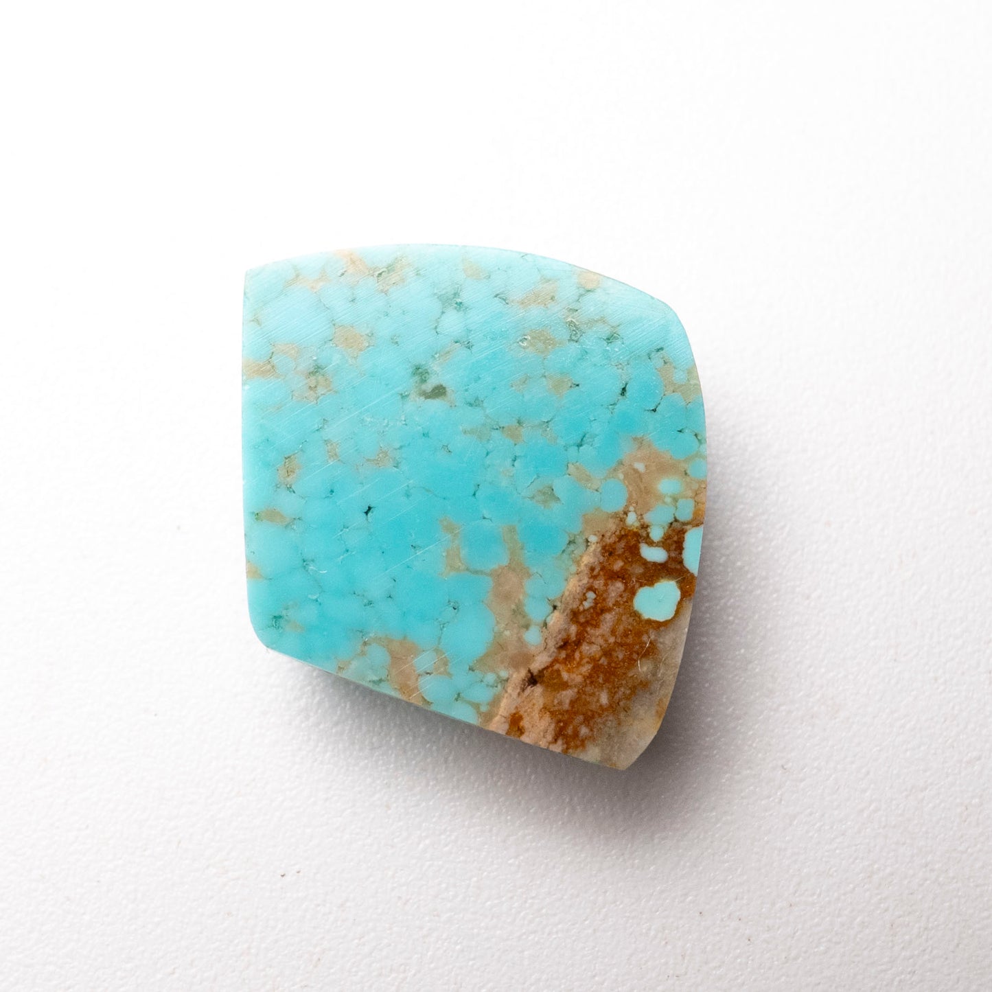 Number 8 Mine Turquoise Cabochon