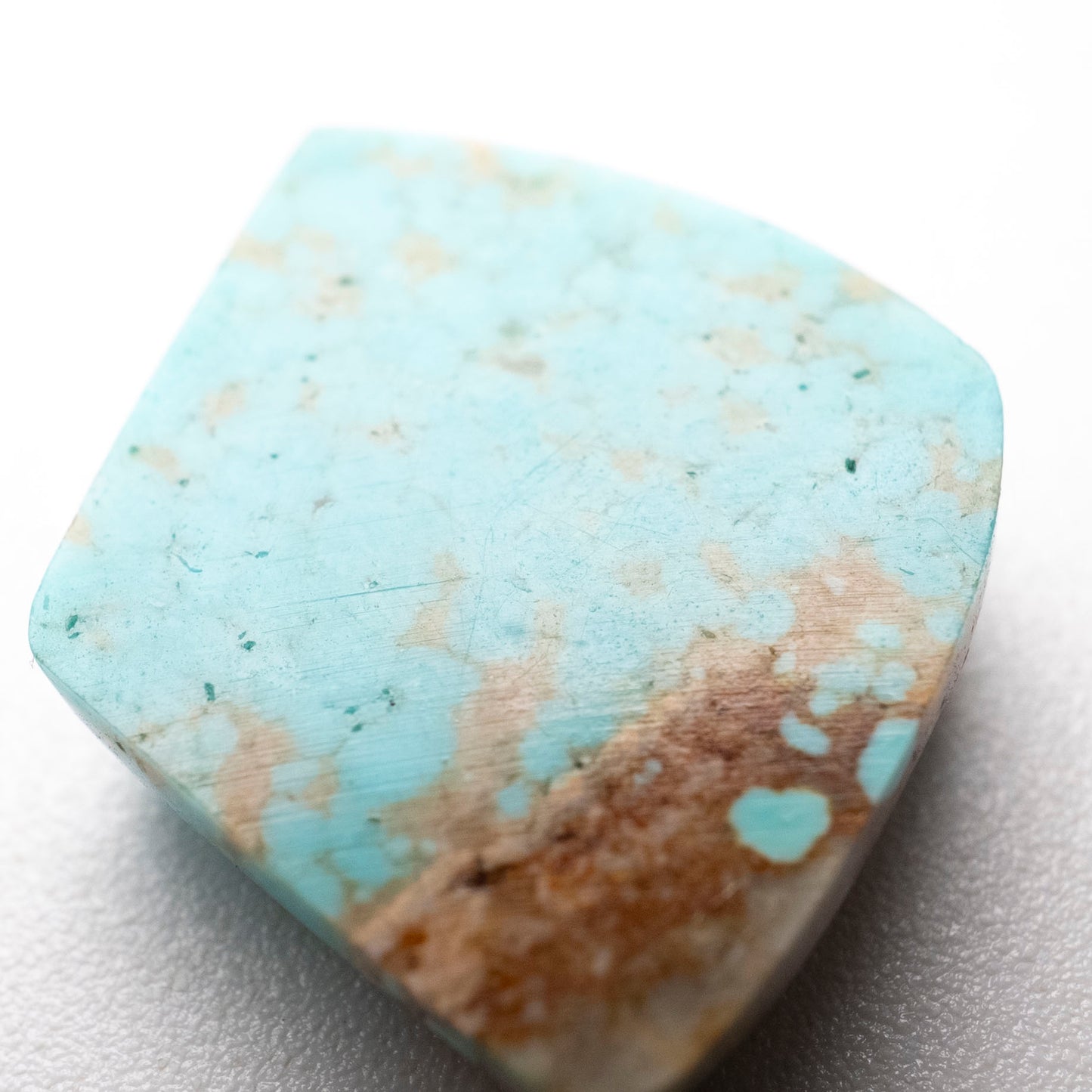 Number 8 Mine Turquoise Cabochon