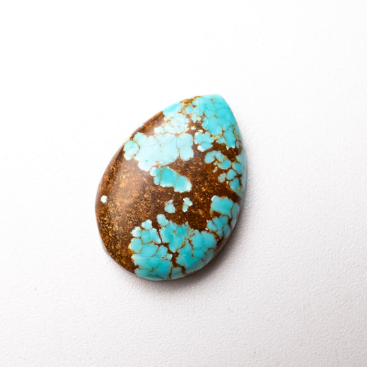 Number 8 Mine Turquoise Cabochon