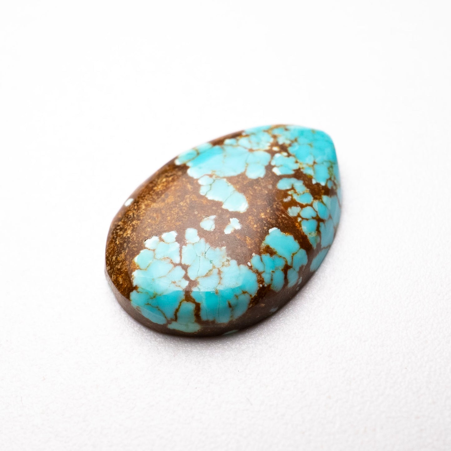 Number 8 Mine Turquoise Cabochon