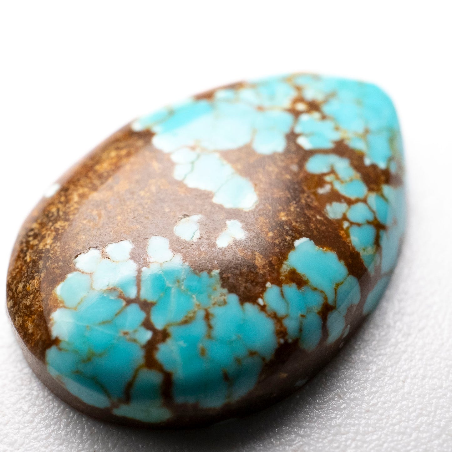 Number 8 Mine Turquoise Cabochon