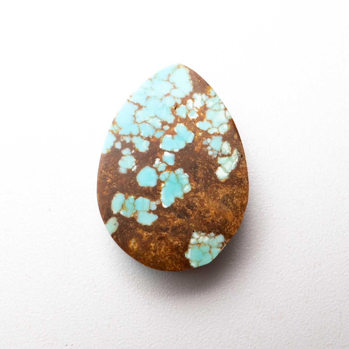 Number 8 Mine Turquoise Cabochon