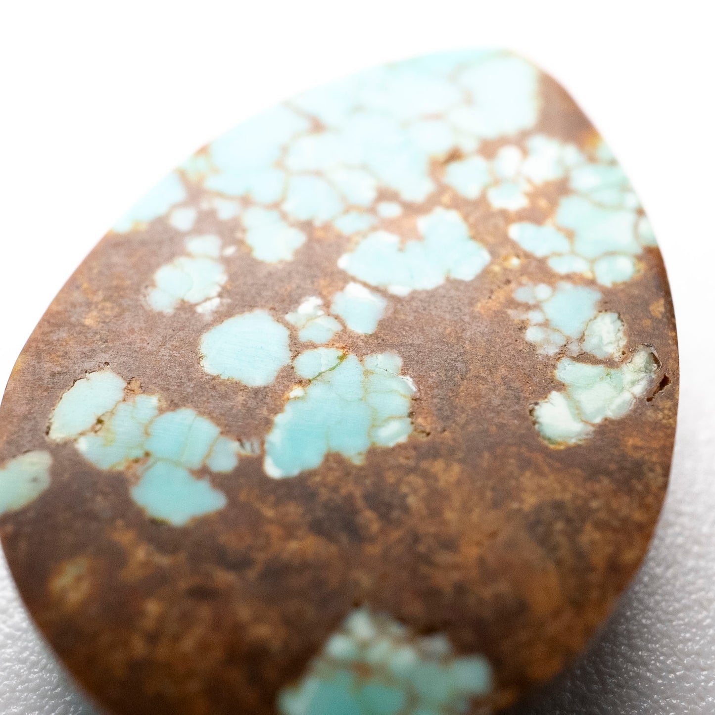 Number 8 Mine Turquoise Cabochon
