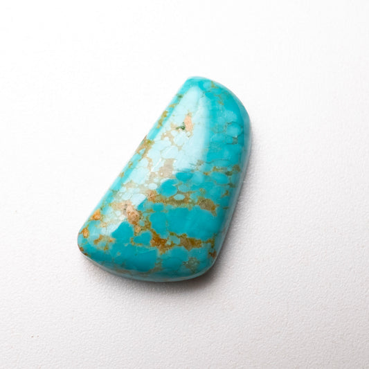 Number 8 Mine Turquoise Cabochon