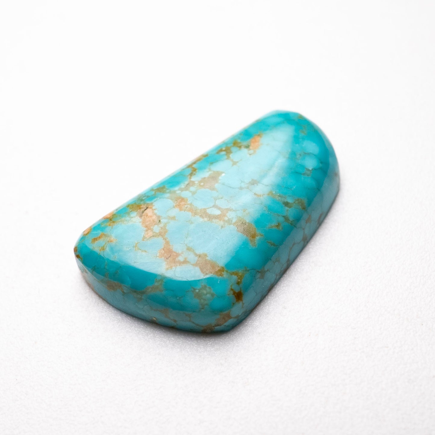 Number 8 Mine Turquoise Cabochon