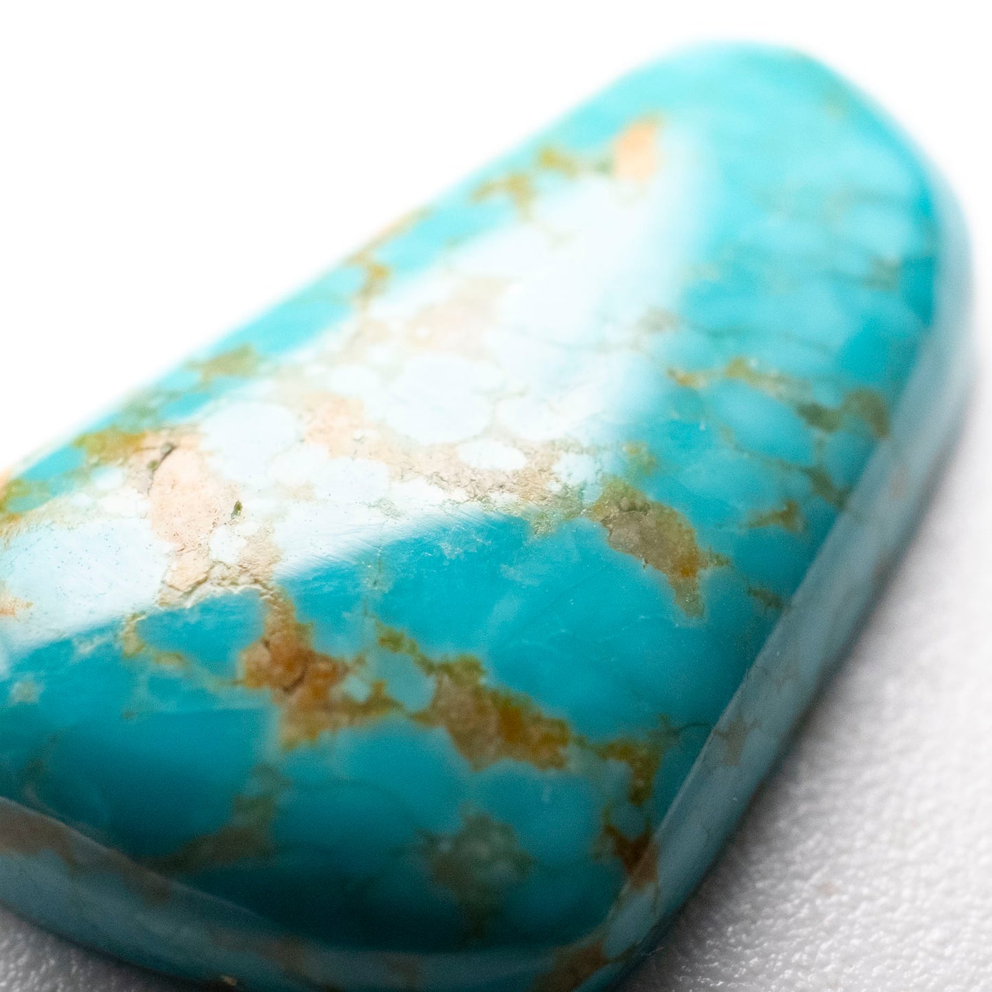 Number 8 Mine Turquoise Cabochon