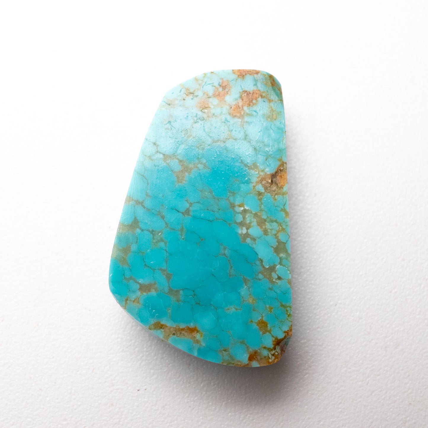 Number 8 Mine Turquoise Cabochon