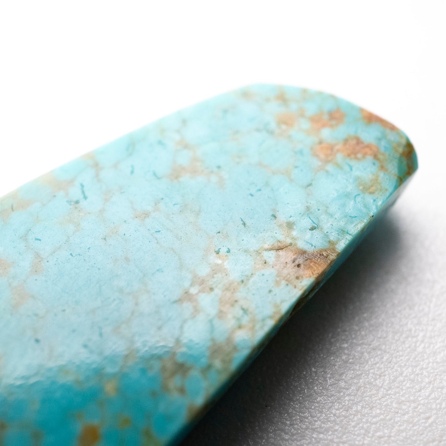 Number 8 Mine Turquoise Cabochon
