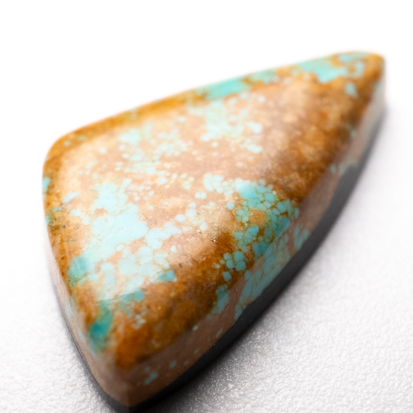 Number 8 Mine Turquoise Cabochon