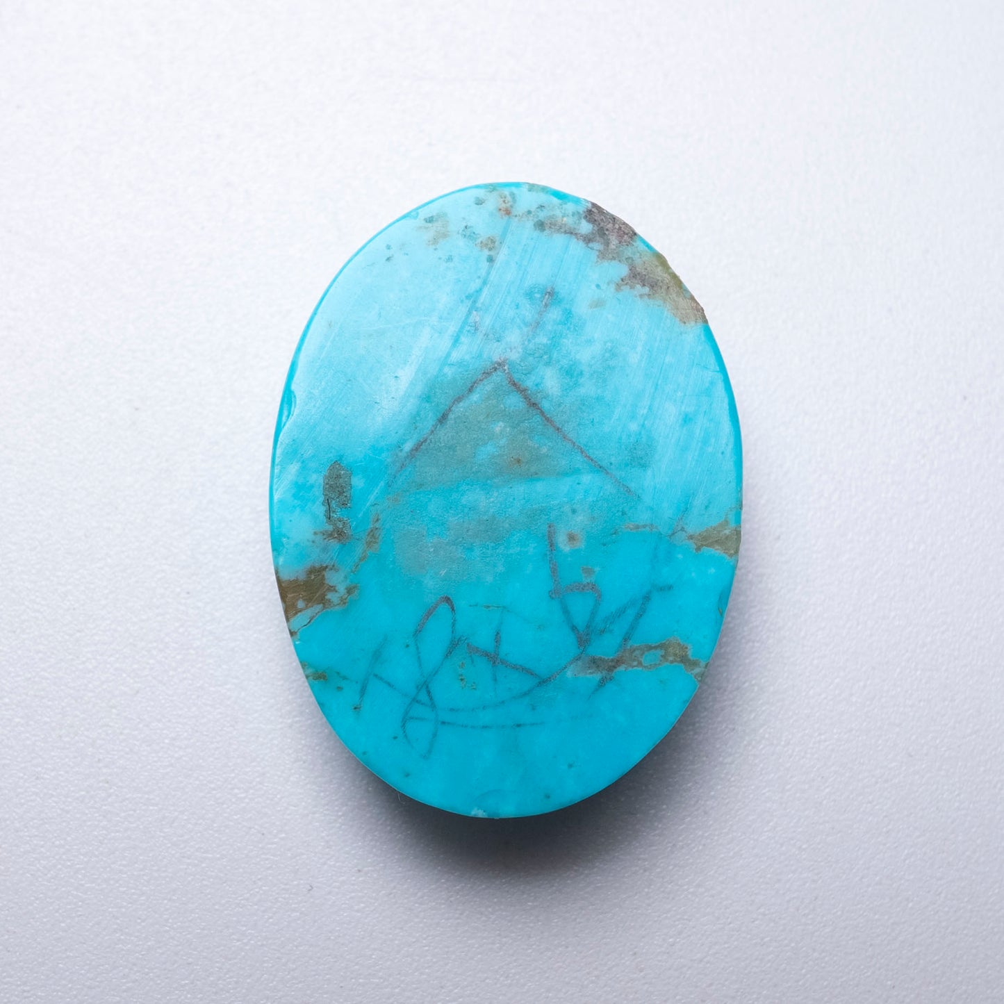 Sleeping Beauty Mine Turquoise Cabochon