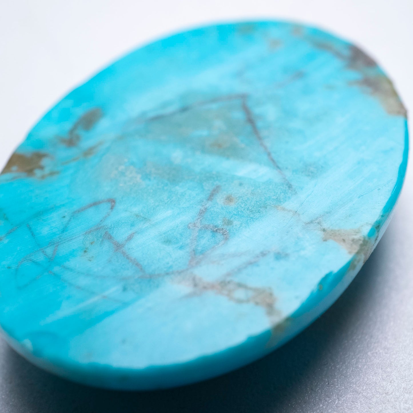 Sleeping Beauty Mine Turquoise Cabochon