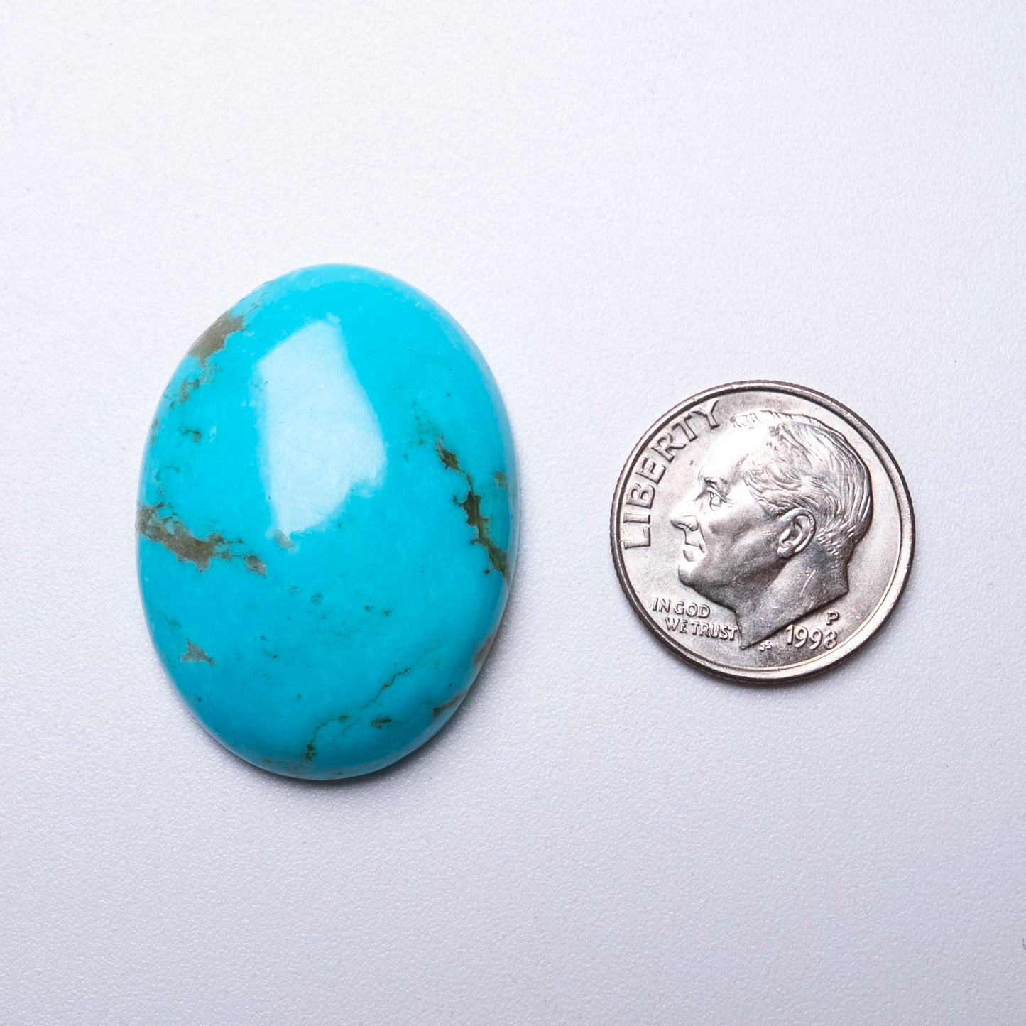 Sleeping Beauty Mine Turquoise Cabochon