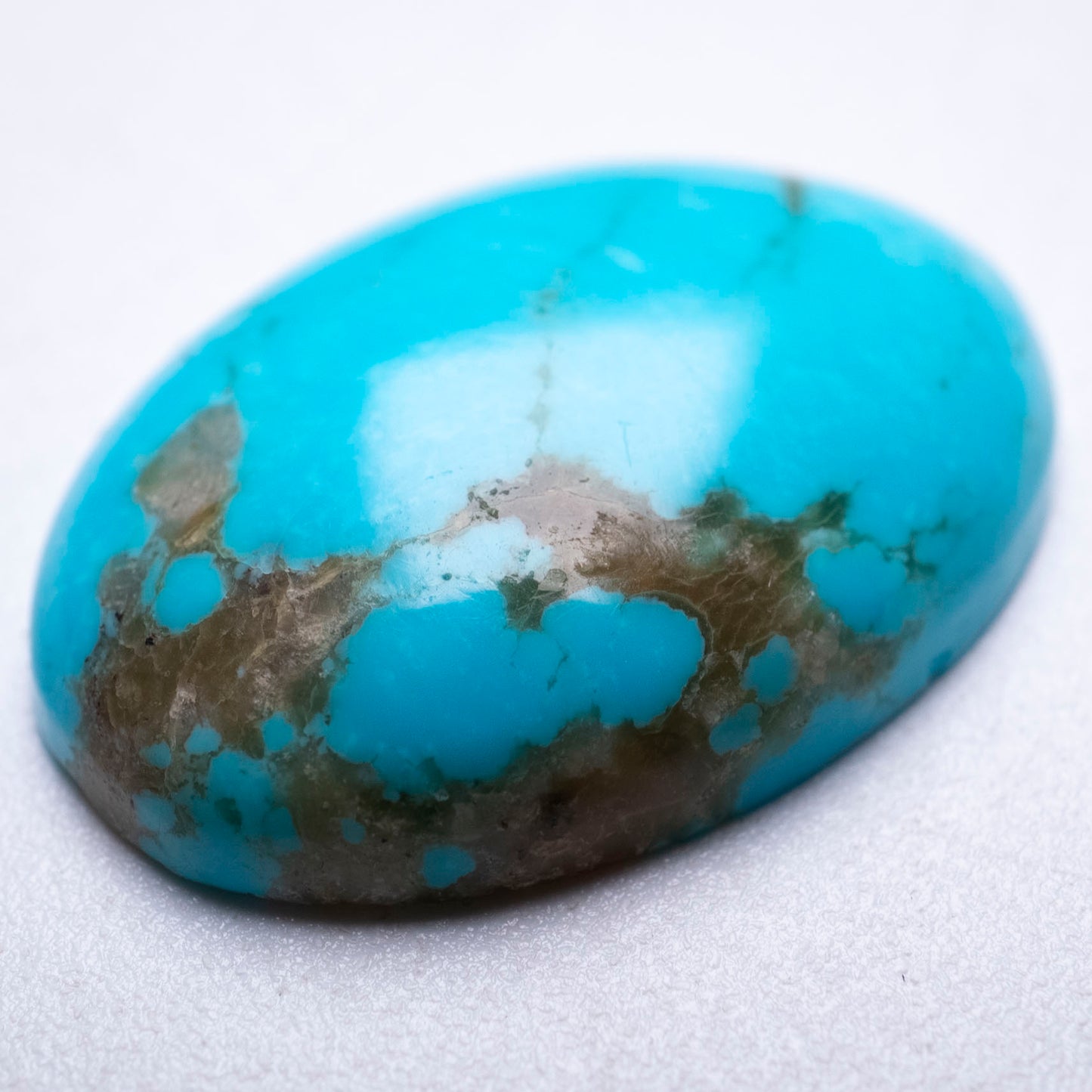 Sleeping Beauty Mine Turquoise Cabochon