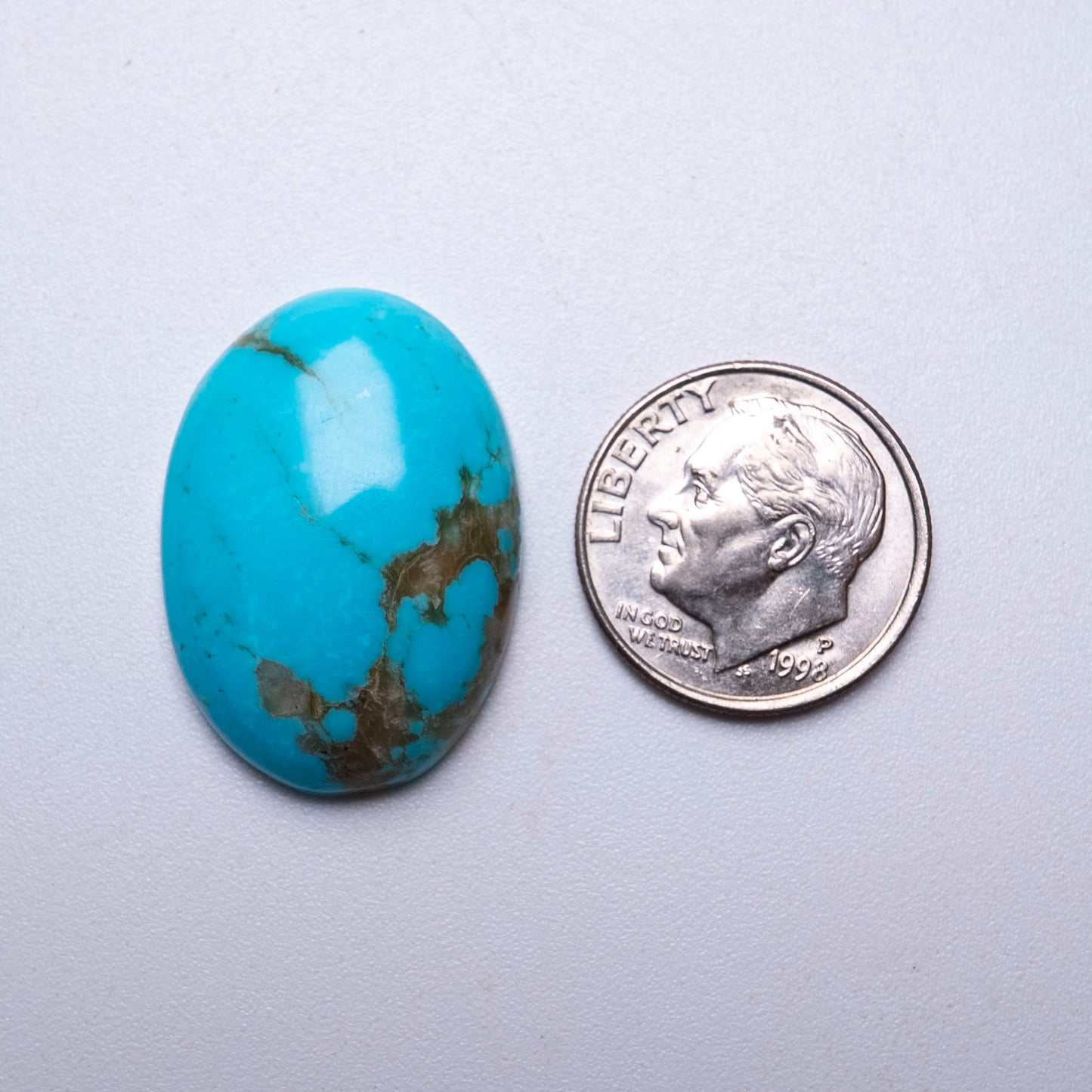 Sleeping Beauty Mine Turquoise Cabochon