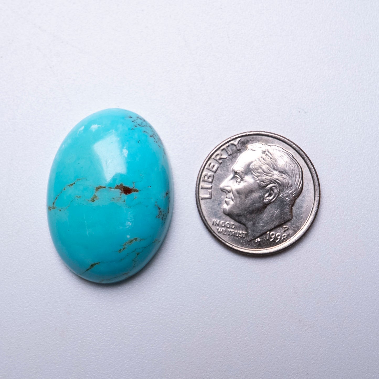 Sleeping Beauty Mine Turquoise Cabochon