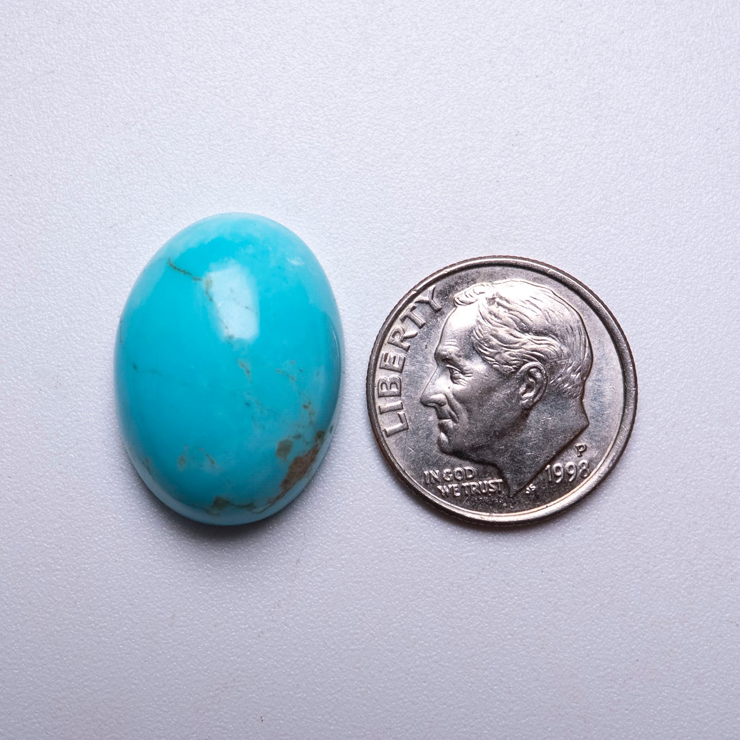 Sleeping Beauty Mine Turquoise Cabochon