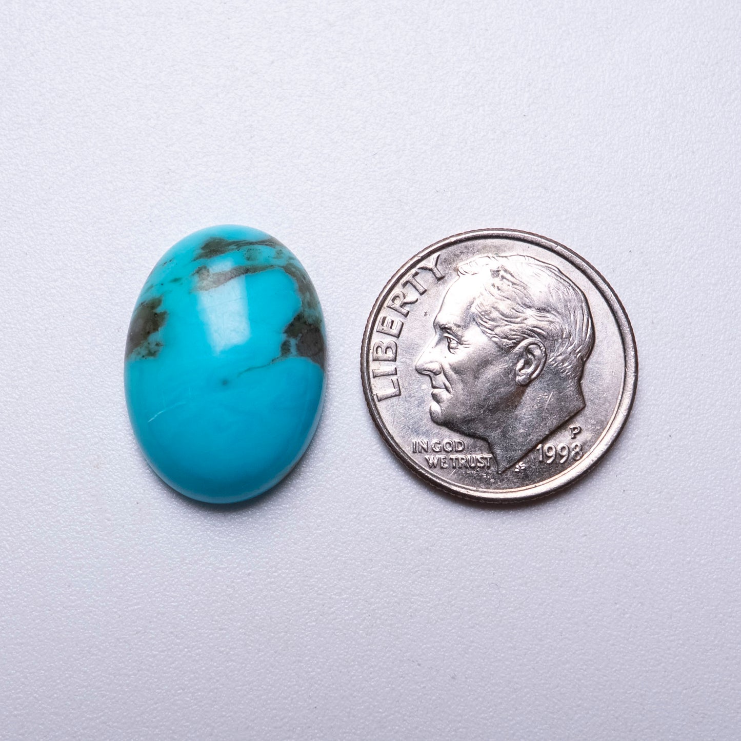 Sleeping Beauty Mine Turquoise Cabochon