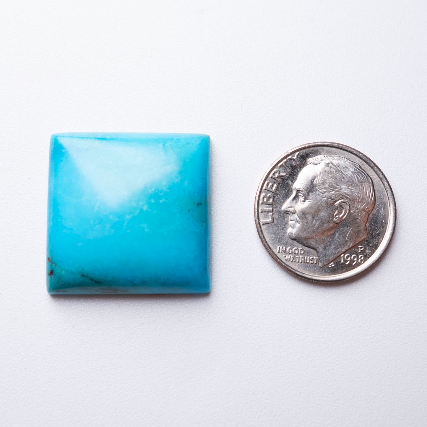 Sleeping Beauty Mine Turquoise Cabochon