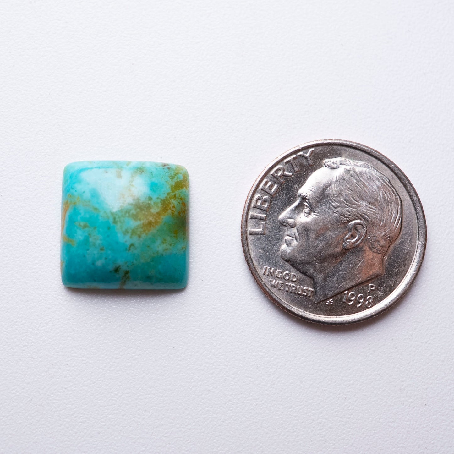 Sleeping Beauty Mine Turquoise Cabochon
