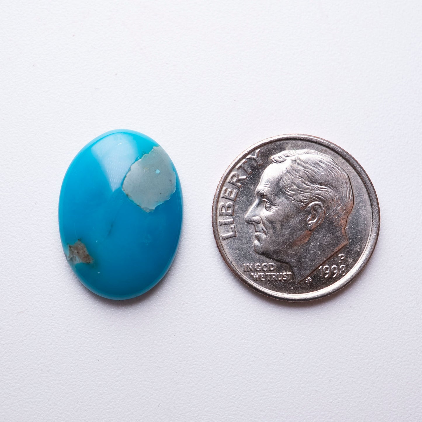 Sleeping Beauty Mine Turquoise Cabochon