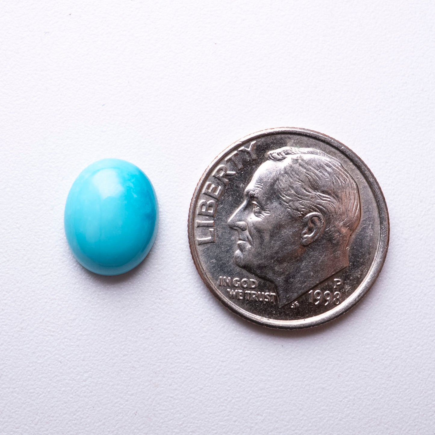 Sleeping Beauty Mine Turquoise Cabochon