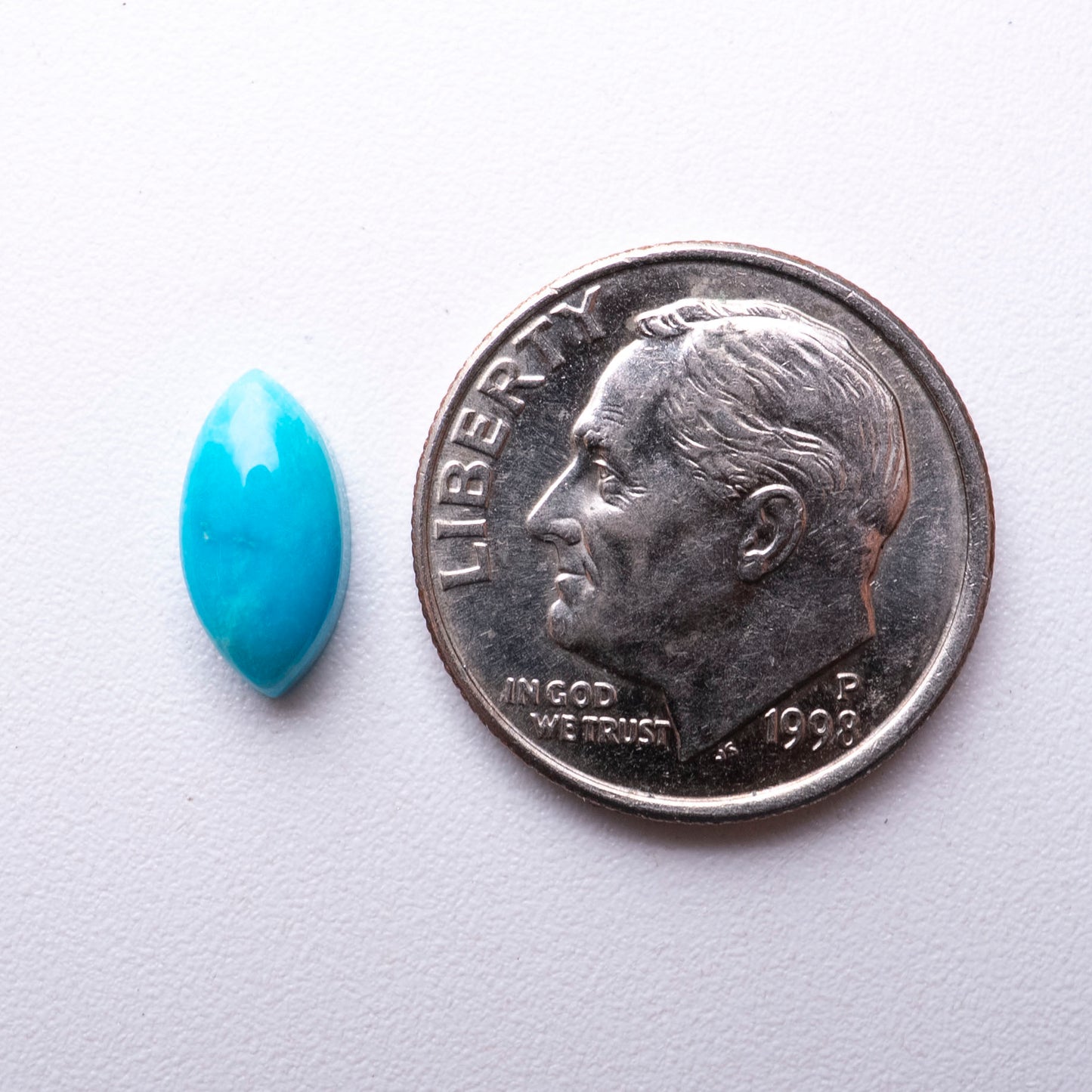 Sleeping Beauty Mine Turquoise Cabochon