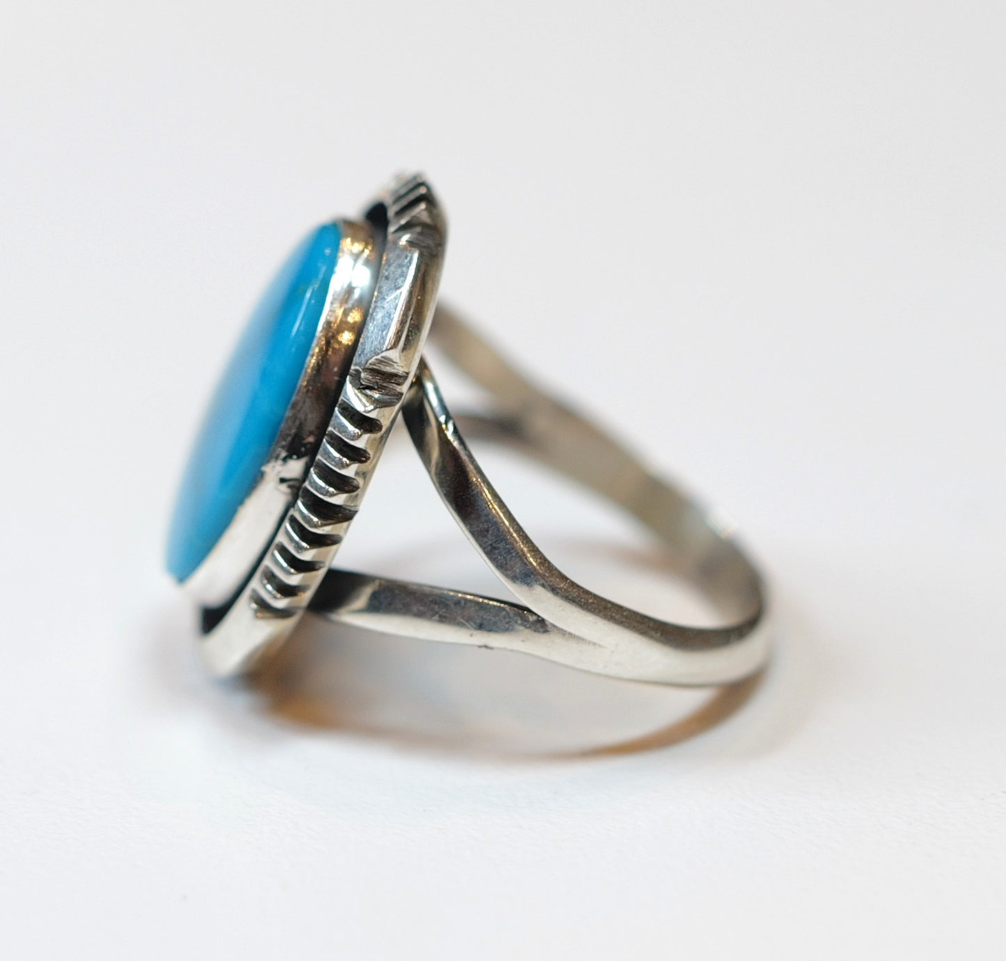 Turquoise Ring Silver 指輪 希少 アルメニアンターコイズ ナバホ 11号
