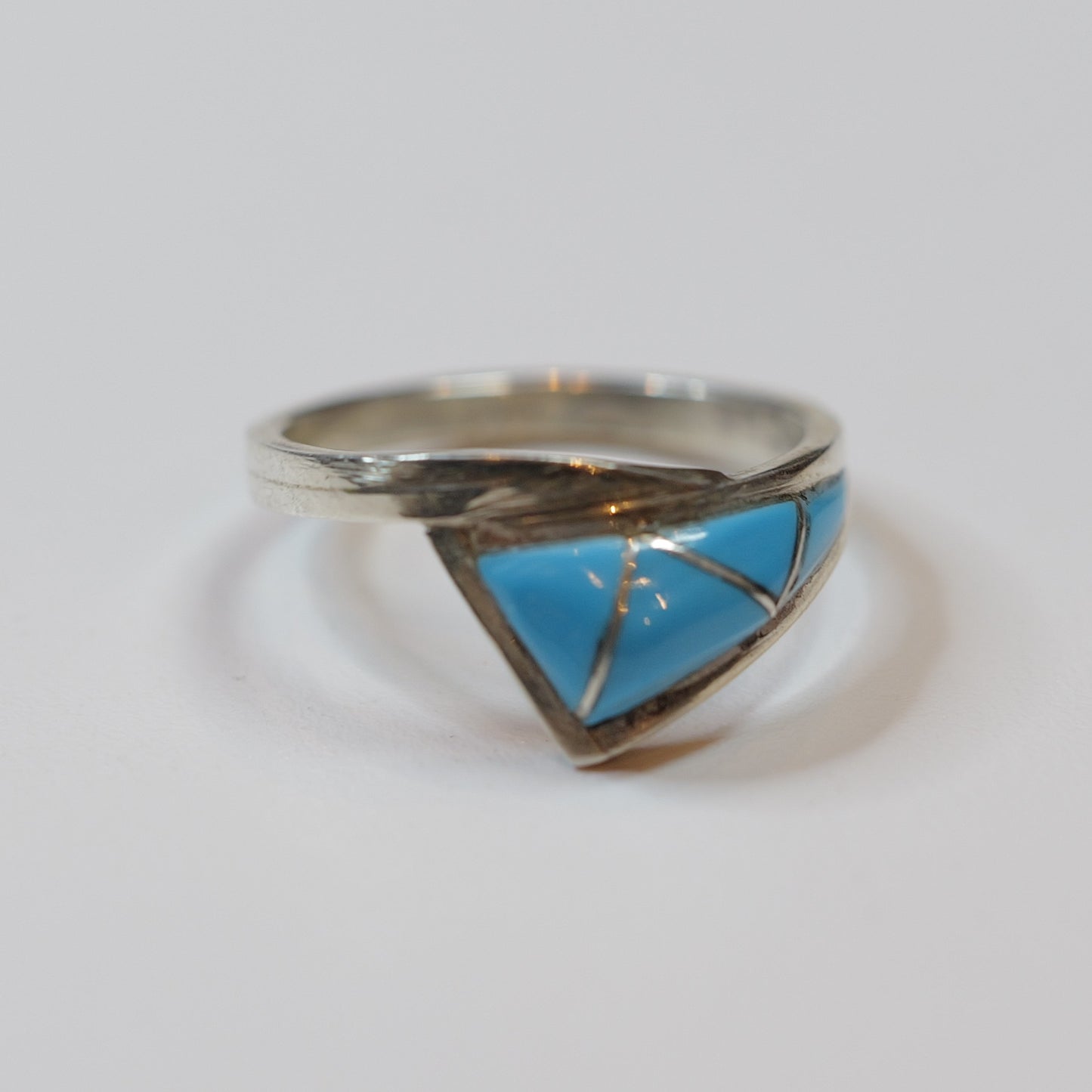 Turquoise Ring Silver リング 指輪 ズニ スリーピングビューティー 20号