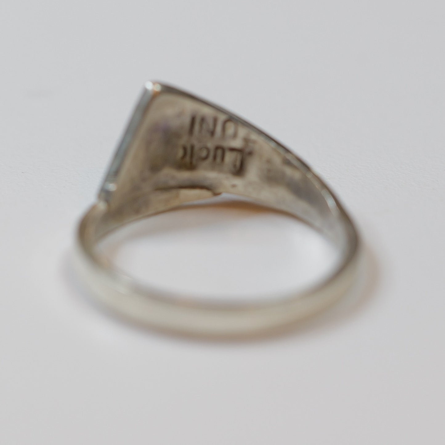 Turquoise Ring Silver リング 指輪 ズニ スリーピングビューティー 20号