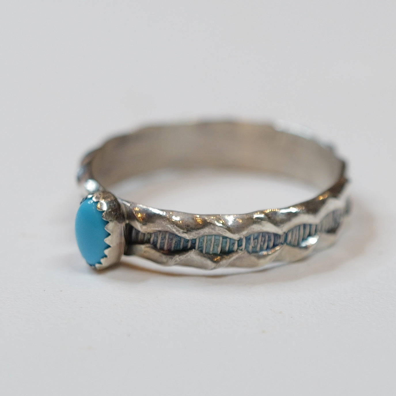 Turquoise Ring キングマン リング 21号