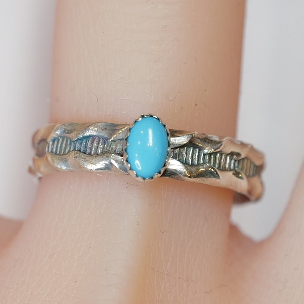 Turquoise Ring キングマン リング 21号